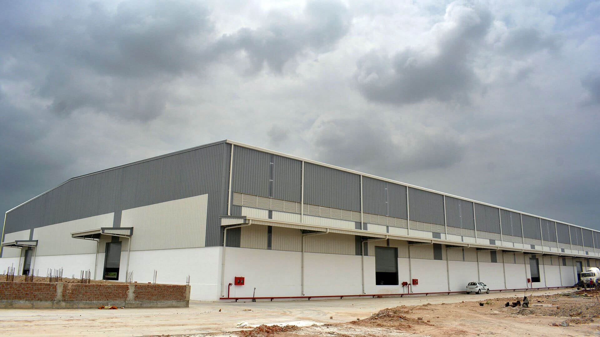 Warehouse on lease in Bechraji